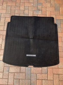 Alfombrilla de carga trasera reversible S1F12-AC000 OEM negra para Hyundai Santa Fe 19-20 OEM - Imagen 1 de 5