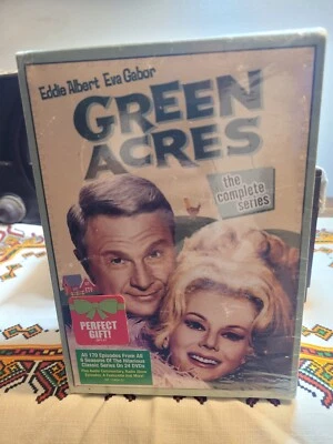 green acres: the complete series dvd Sealed Foto 1 de 4