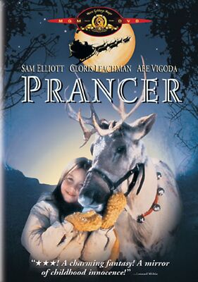 Prancer DVD Sam Elliott NEW