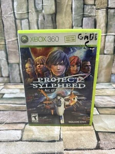 Project Sylpheed Arc of Deception - Xbox 360 No Manual - Picture 1 of 6