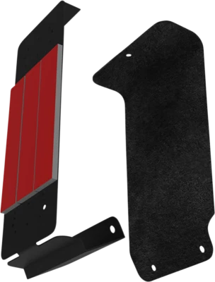 Montaje amplificador SADDLE TRAMP - Harley Davidson BC-AMP01 Foto 1 de 4