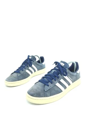 ADIDAS CAMPUS Zapatillas Deportivas Azul Para Hombres T.44 2/3 US.10 1/2 UK.10 - Imagen 1 de 4