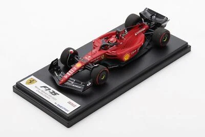 1:43 2022 Charles Leclerc -- Bahrain GP Winner -- Ferrari F1-75 -- Looksmart F1 - Image 1 of 3