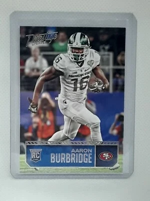 Aaron Burbridge 2016 Prestige Football - RC #254 - Michigan State Spartans - Image 1 of 2