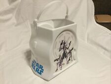 Star Wars Rubies Costume Co Clonewars Trick/Treat Pail Bucket - Great Condition