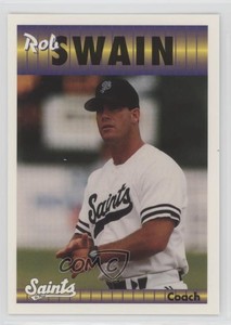 1994 St Paul Saints Team Issue Rob Swain #23