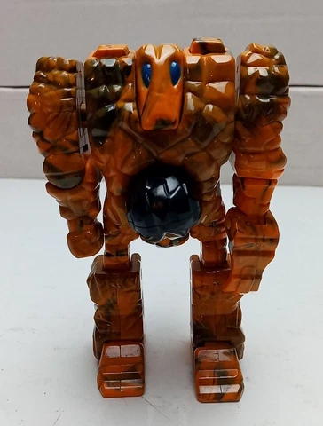 1986 GoBots Evil Rock Lords ROCK SHOT Transforming Bandai Rare Working Vintage Cover