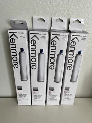 NEW SEALED 4 X Kenmore 9083 Refrigerator Water Filter- Damaged Boxes - Image 1 of 4