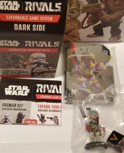Funko Star Wars Rivals Character Booster Pack Dark Side Boba Fett - Picture 1 of 1
