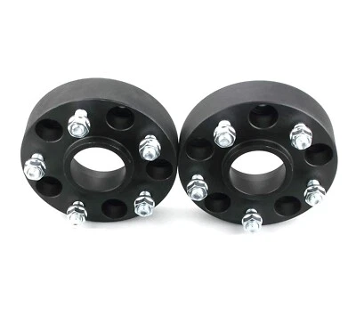 5x4.5 to 5x5 Wheel Adapters Hub Centric 14x1.5 1.25" For Newer KL JK JL Wheel Foto 1 de 4