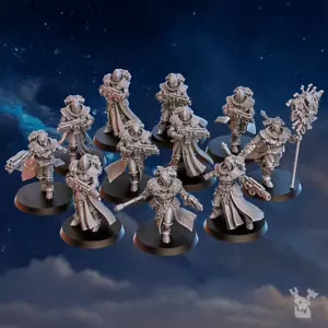 11 White Fangs Hunters - Imagen 1 de 1