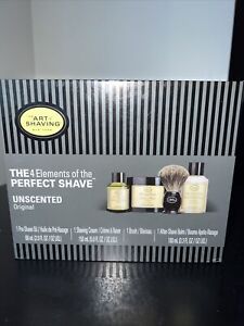 The Art of Shaving Men Unscented Original The 4 Elements of The Perfect Shave