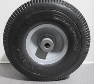Rolair Air Compressor Replacement Wheel Solid Flat Free Polyurethane Tire WLS50 - Picture 1 of 3