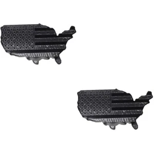 2 PCS Metallauto -Logo Reisen Aufkleber Für Automänner -Aufkleber - Afbeelding 1 van 12