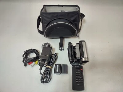 Sony DCR-HC52 MiniDV Handycam Camcorder with Accessories For Parts - Bundle KIT! - Image 1 of 4