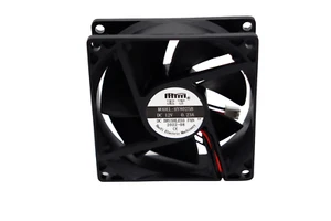 VENTOLA DI RAFFREDDAMENTO 12V 80X80X25MM ASSIALE PER PC TESTE MOBILI RICAMBIO - Foto 1 di 3