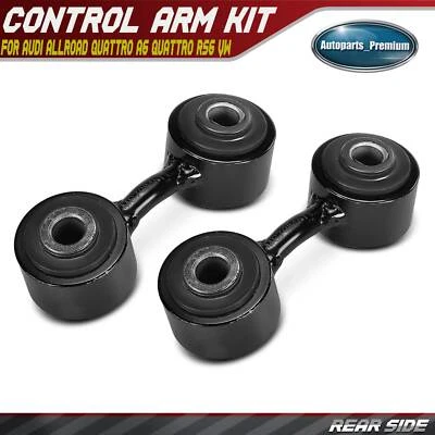 2x Rear Stabilizer Bar Link Kit for Audi Allroad Quattro 01-05 A6 Quattro RS6 VW - Image 1 of 4
