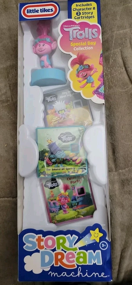 New Little Tikes Story Dream Machine Trolls Special Day Story Collection Set - Image 1 of 1