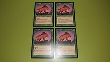 Carnassid x4 - Stronghold - Magic the Gathering MTG 4x Playset