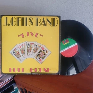 J. Geils Band - Full House "Live" - 1972 Vinyl LP - Classic Rock VG+ - Picture 1 of 2