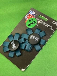 NFL Philadelphia Eagles Ribbon Bow Accessories Licensed NWT - Picture 1 of 2