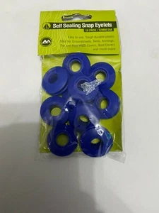 CARAVAN/MOTORHOME SUMMIT SELF SEALING SNAP EYELETS 12mm - Picture 1 of 1