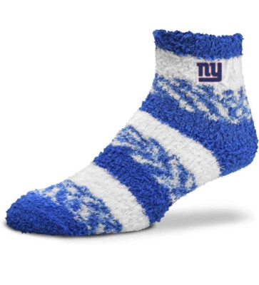 Calcetines para dormir New York Giants FBF acogedores y difusos para mujer. OSFM. Nuevo ¡Envío gratis! (FZ) Foto 1 de 4