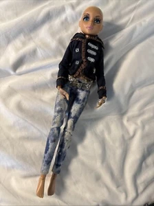 Moxie Teenz Melrose Ball Joint Doll 14" 1st Ed. No Wig No Shoes - Picture 1 of 7