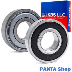 Rodamientos de bolas 6210 ZZ / 2RS / 2RSH en calidad probada KBS 50x90x20 mm - Imagen 1 de 4