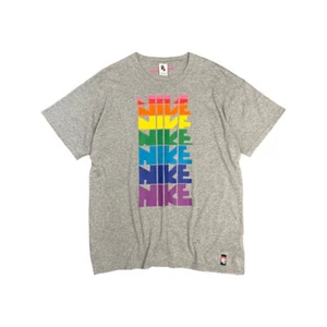 NIKE X GILBERT BAKER!!! Men’s ‘Nike’ grey marle jersey t-shirt / Size M - Picture 1 of 4