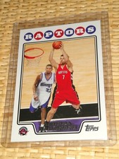 2008-09 Topps Basketball #44 Andrea Bargnani Toronto Raptors