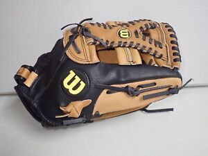 Wilson A0360-125 Leather Softball/Baseball Glove 12-1/2" - A360 NEW