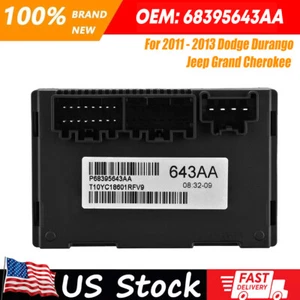 Transfer Case Control Module for 11-13 Jeep Grand Cherokee Dodge Durango 3.6 5.7 - Picture 1 of 12