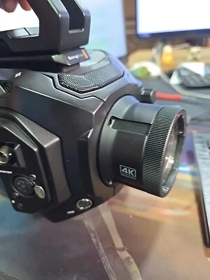 Blackmagic Design URSA CINEURSAMWC4K 4K UHD 1080p Ursa Broadcast Camera - Image 1 of 4