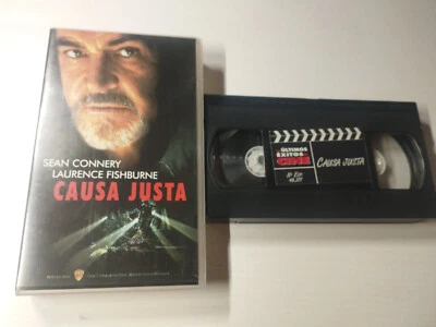 Causa Justa Sean Connery Laurence Fishburne Glimcher - VHS Kassette Tape - Bild 1 von 3