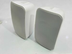 Sonos OUTDRWW1 Outdoor Architectural 6-1/2" Passive 2-Way Wired Speakers Pair 