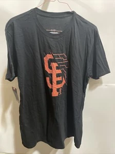 San Francisco Giants men’s XL Fanatics shirt black - Picture 1 of 4