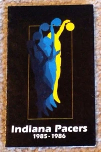 RARO CALENDARIO DE BOLSILLO INDIANA PACERS 1985-86 - ¡CLÁSICO! - Imagen 1 de 1