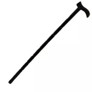 1Pcs Compressed Wood Walking Stick 89cm Non Slip Rubber Head Comfortable Handle - Picture 1 of 8
