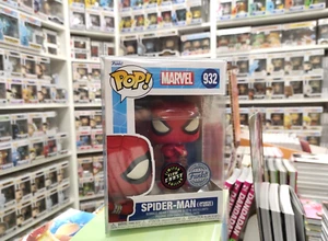 FUNKO POP SPIDER-MAN 932 CHASE GITD JAPANESE TV SERIES SUPAIDAMAN + PROTECTOR - Imagen 1 de 8