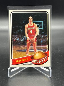 1979-80 TOPPS RICK BARRY HOUSTON ROCKETS #120