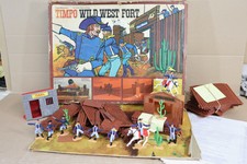 TIMPO 259 AMERICAN 7th CAVALRY WILD WEST FORT WORTH SET BOXED nz