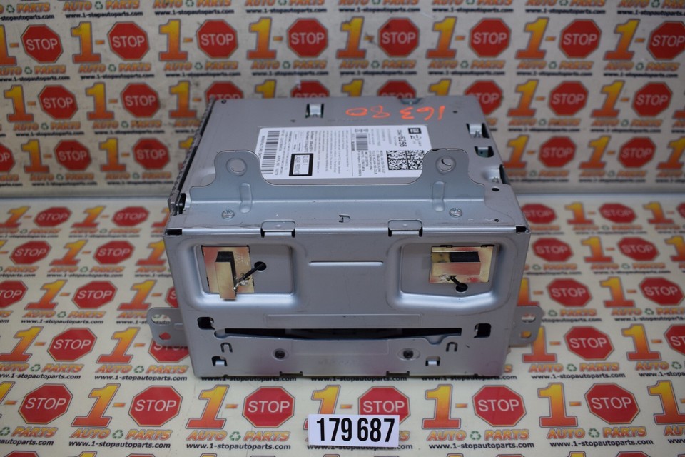 2016 Buick Encore CD SAT Radio Unit 84026635 UFU Up9 for sale 