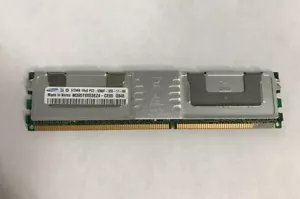 Samsung Server RAM 1GB 1Rx8 PC2-5300F-555-11-A0 - M395T6553EZ4-CE65 - Picture 1 of 1