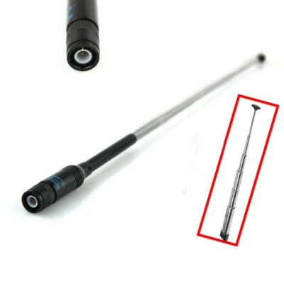 MARKENLOS Nagoya NA-773 SMA-Buchse Teleskop Dual Band Antenne BaoFeng UV-5R UV-82 Radio