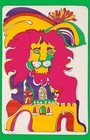 Jewish Poster Art Vintage Israel 1970 Gur Aryeh "Lion of Judah" 11"x17" Judaica