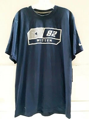 Camiseta para hombre Dallas Cowboys NFL Witten, talla grande Foto 1 de 4