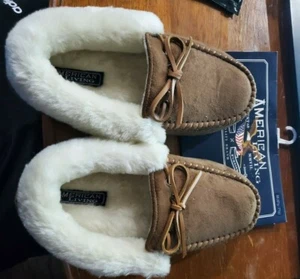 American Living Women's Bounce Back Foam Slippers Shoes Soft Size Medium 6.5-7 5 - Picture 1 of 4