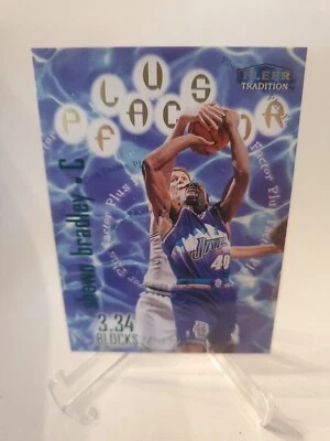1998-99 Fleer Tradition - Plus Factor #138 Shawn Bradley - Image 1 of 2
