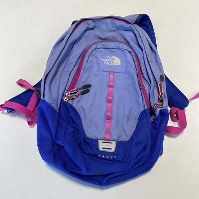 Mochila The North Face Vault púrpura lavanda mochila escuela senderismo Foto 1 de 4
